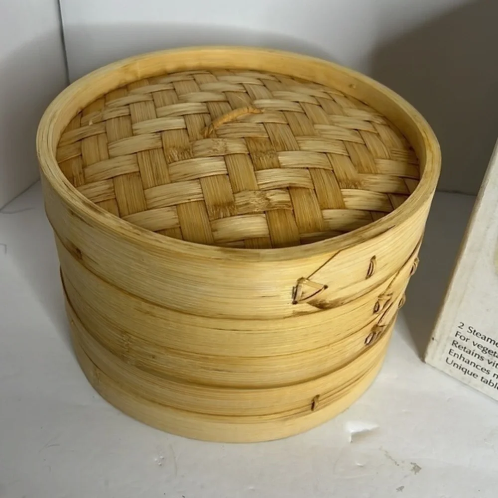 TOWN, 8 INCG BAMBOO STEAMER
